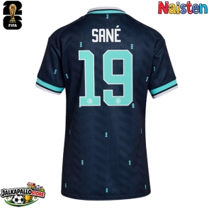Saksa Leroy Sane #19 Vieraspaita Naisten MM-kisat 2026 Lyhythihainen